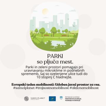 Parki so pljuča mesta